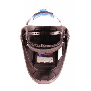 AH 200 Realcolor Visier Kopfschirm Automatik DIN 9 - DIN 13 solar Schweißschutzschirm WELDINGER