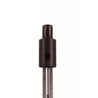 Schraubzwinge pro 80mm x 150mm Knebelgriff für Schweißtisch 16mm WELDINGER