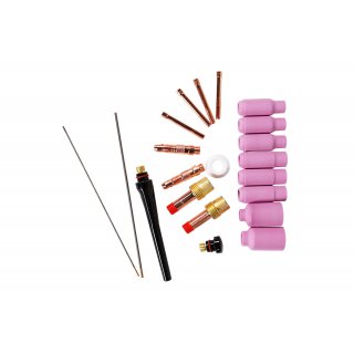 Aktion WELDINGER WIG-Schweigert WE 201PW DC HF + Druckregler pro + WIG-Set1