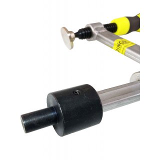 Schweitisch-Schraubzwinge pro 120x300 mm System 16 Zweikomponentengriff WELDINGER