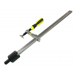 Schweitisch-Schraubzwinge pro 120x300 mm System 16 Zweikomponentengriff WELDINGER
