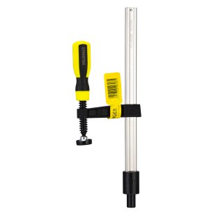 Schweitisch-Schraubzwinge 80x250 mm System 16 Zweikomponentengriff WELDINGER