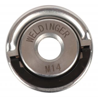Winkelschleifer WS-1400el   125 mm Drehzahlregelung Konstantelektronik 4 m Kabel WELDINGER