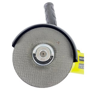 Winkelschleifer WS-1400el   125 mm Drehzahlregelung Konstantelektronik 4 m Kabel WELDINGER
