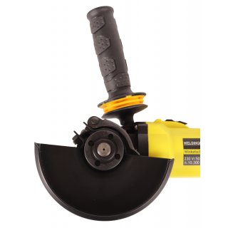 Winkelschleifer WS-1400el   125 mm Drehzahlregelung Konstantelektronik 4 m Kabel WELDINGER
