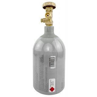 befllbare Aluminium Propanflasche Profill 0.5 0,425 kg Gardinger