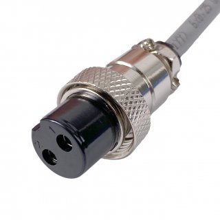 LNF 17F flex pro 4m 13mm Stecker 2 polig Gas NW5 WIG Schlauchpaket WELDINGER (SPW22)