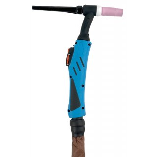 LNF 26F flexcontrol 4m WIG Schlauchpaket 13 mm Stecker 2-/5-polig Gas NW5 mit Stromstrkeregulierung (SPW29)