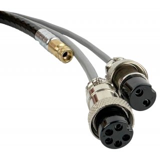 LNF 26F flexcontrol 4m WIG Schlauchpaket 13 mm Stecker 2-/5-polig Gas NW5 mit Stromstrkeregulierung (SPW29)