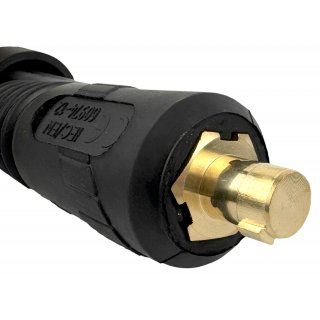 LNF 26F flexcontrol 4m WIG Schlauchpaket 13 mm Stecker 2-/5-polig Gas NW5 mit Stromstrkeregulierung (SPW29)