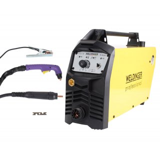 WELDINGER Plasmaschneider PS 48 PFC pro Pilotlichtbogen...
