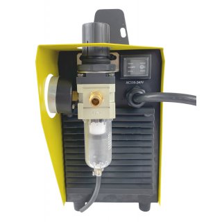 WELDINGER Plasmaschneider PS 48 PFC pro Pilotlichtbogen (Schnitttiefe bis 25 mm)