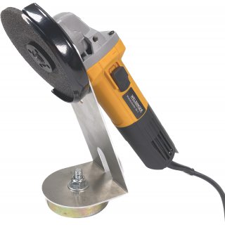 Universal Winkelschleifer Tisch-Halterung magnetisch Brennerhalter montiert