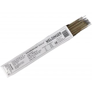 WELDINGER Universal Schweielektroden 1,6x300 mm 1 oder 4 kg