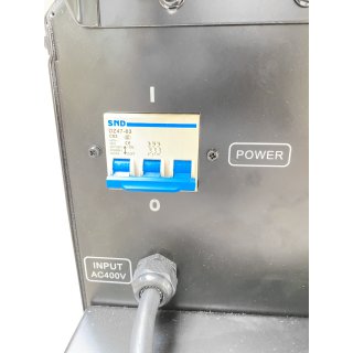 WELDINGER MEW 350 syn dig puls pro synergischer Kombischweiinverter Puls mit Wasserkhlung