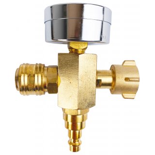 Kesselanschlusseinheit fr Propanflasche mit...