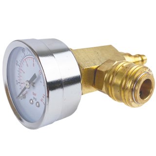 Kesselanschlusseinheit fr Propanflasche mit Schnellkupplung NW7.2