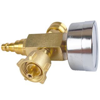 Kesselanschlusseinheit fr Propanflasche mit Schnellkupplung NW7.2