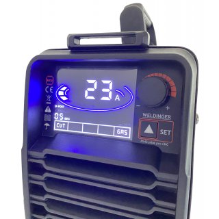 WELDINGER PS 42 pilot proCNC Plasmaschneider (Pilotlichtbogen 40 A bis 20 mm Materialstrke)
