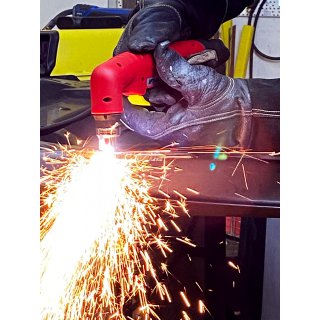 WELDINGER PS 42 pilot proCNC Plasmaschneider (Pilotlichtbogen 40 A bis 20 mm Materialstrke)