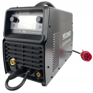 WELDINGER Kombi-Schweiinverter MEW 300 SYN dig puls professional (400 V, 300 A)