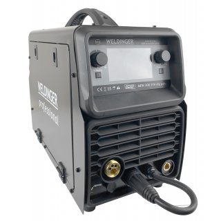 WELDINGER Kombi-Schweiinverter MEW 300 SYN dig puls professional (400 V, 300 A)