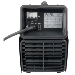 WELDINGER Kombi-Schweiinverter MEW 300 SYN dig puls professional (400 V, 300 A)