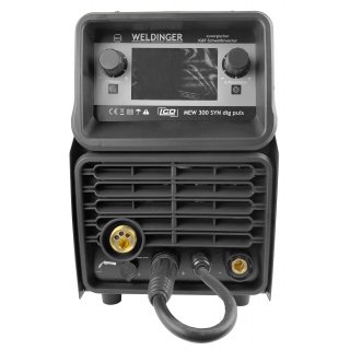 WELDINGER Kombi-Schweiinverter MEW 300 SYN dig puls professional (400 V, 300 A)