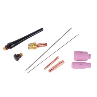 Set WELDINGER WIG-Schweigert WE 204P ACDC LCD mit WIG-Set 1
