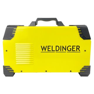 Set WELDINGER WIG-Schweigert WE 204P ACDC LCD mit WIG-Set 1