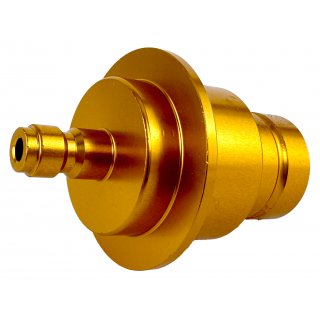 Neu! DUO nur Adapter! Direktanschluss Mehrwegflaschen, Hochdruckschlauch wird zustzlich bentigt (geeignet fr Wassersprudler Soda Stream  Duo, Terra und Crystal 3.0)