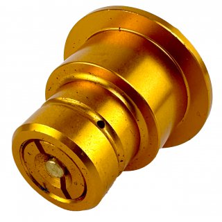 Neu! DUO nur Adapter! Direktanschluss Mehrwegflaschen, Hochdruckschlauch wird zustzlich bentigt (geeignet fr Wassersprudler Soda Stream  Duo, Terra und Crystal 3.0)