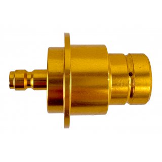 Neu! DUO nur Adapter! Direktanschluss Mehrwegflaschen, Hochdruckschlauch wird zustzlich bentigt (geeignet fr Wassersprudler Soda Stream  Duo, Terra und Crystal 3.0)