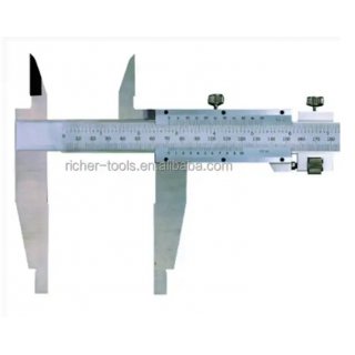 Big One Przisionsmessschieber mit Feststellschraube, Messbereich 250 mm WELDINGER 