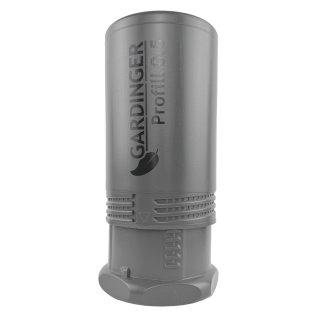 Aktionsset  befllbare Aluminium Propanflasche Profill 0.5  + Umfllschlauch + Schnellkupplungen Gardinger
