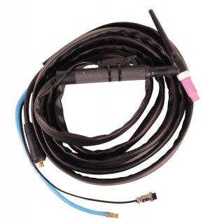 AKTION  WELDINGER WIG-Schweigert WE 2001PW plus DC HF Lift Puls 2T/4T MMA 200 A mit Vario Schlauchpaket + Regler mit Flowmeter