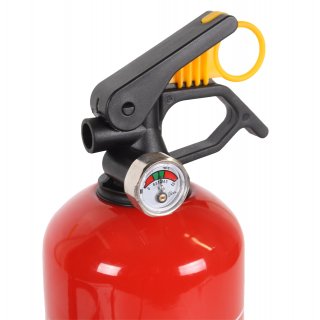 EXDINGER Autofeuerlscher GP-1x ABC 1 kg mit Halterung + Manometer