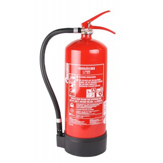 EXDINGER 6l Feuerlscher Schaum AB 6 LE mit Halterung...