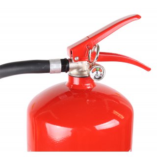 EXDINGER 6l Feuerlscher Schaum AB 6 LE mit Halterung Dauerdrucklscher