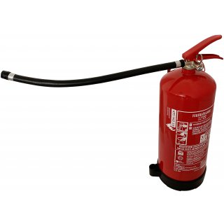 EXDINGER 6l Feuerlscher Schaum AB 6 LE mit Halterung Dauerdrucklscher