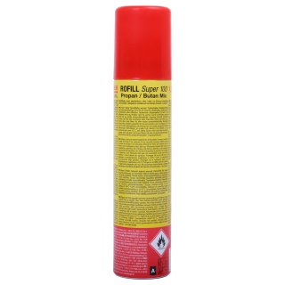 ROFILL SUPER 100 Nachfllgas / Feuerzeuggas von Rothenberger 100ml