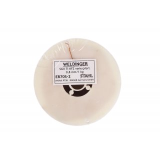 SG2 TI f�r KFZ  0,8 mm 1 kg 100er  MAG Universalschwei�draht  verkupfert Klein- Rolle  WELDINGER