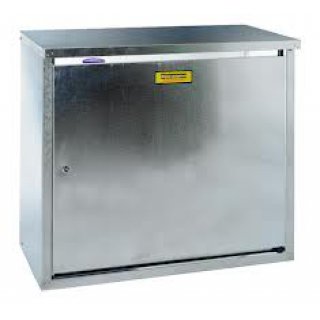 Propan-Flaschenschrank 2x11 kg mit Rckwand und...