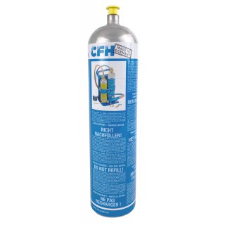 Einweg - Sauerstoffflasche passend für CFH Schweißfix original