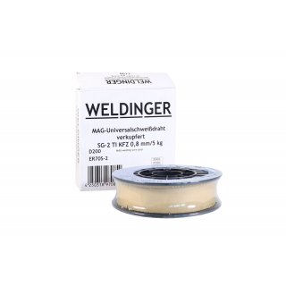 SG2Ti 0,8 mm 5 kg 200er  KFZ-Universalschwei�draht WELDINGER
